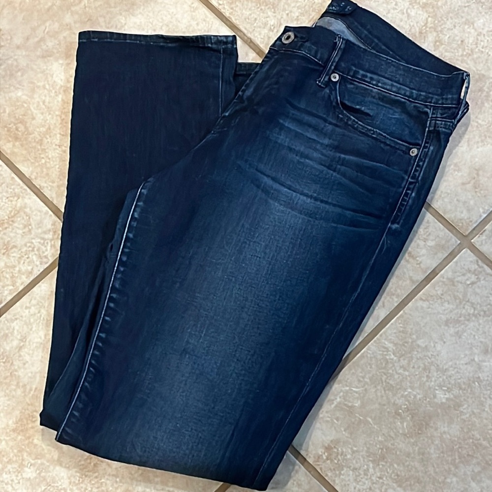 Lucky Brand Straight Jeans Sz 12/31 R